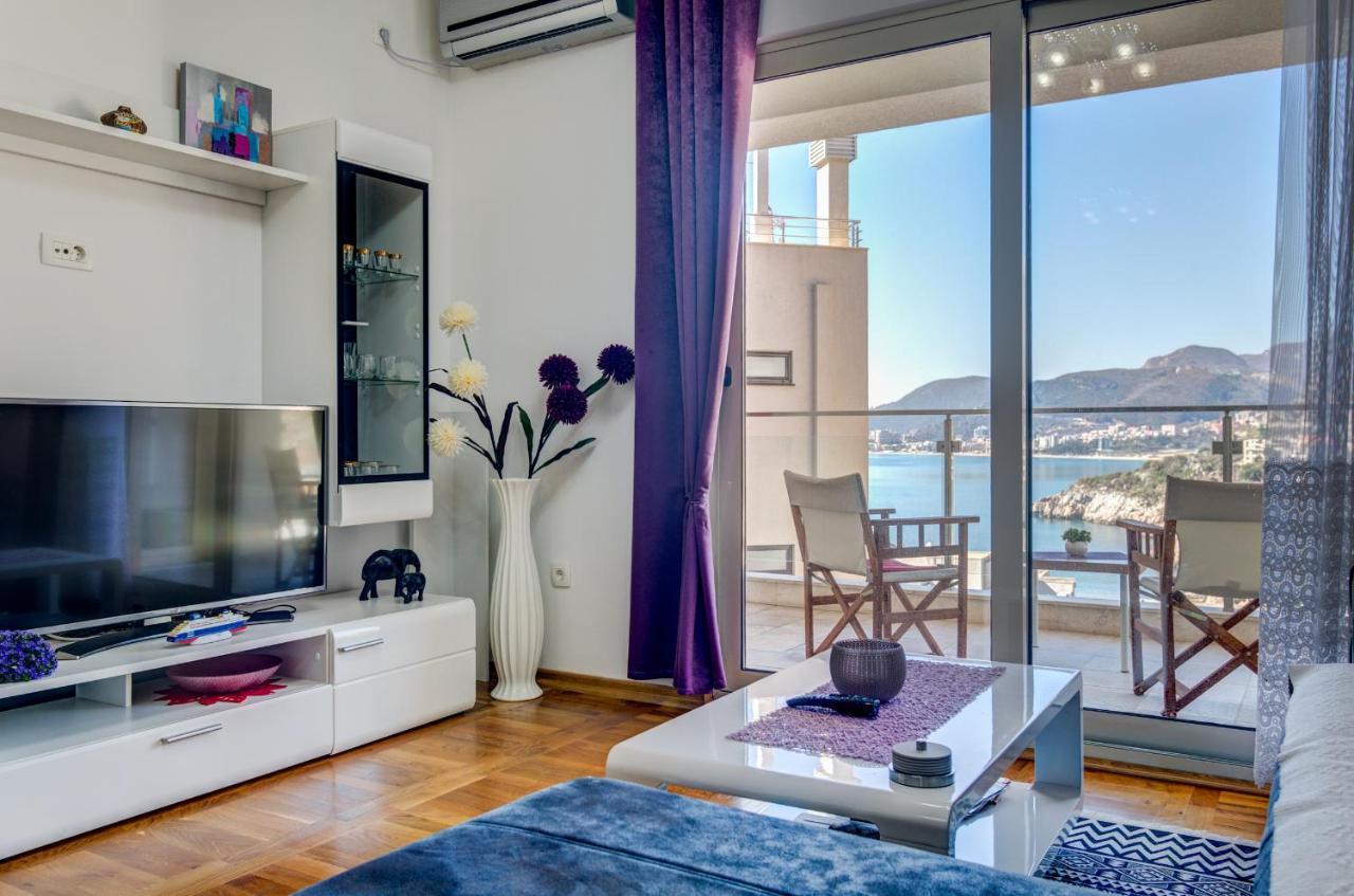 Belveder Apartments Budva Bagian luar foto